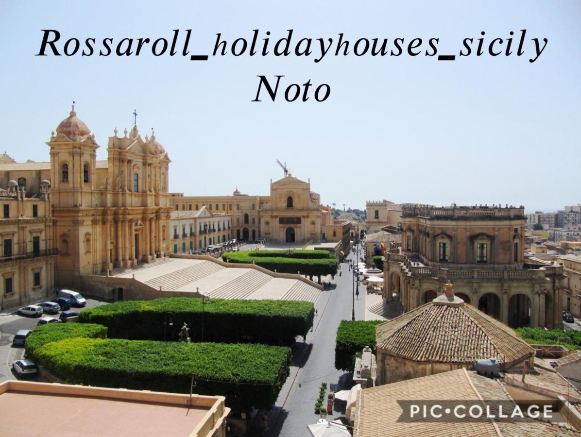 Rossaroll Holiday Houses Noto Esterno foto